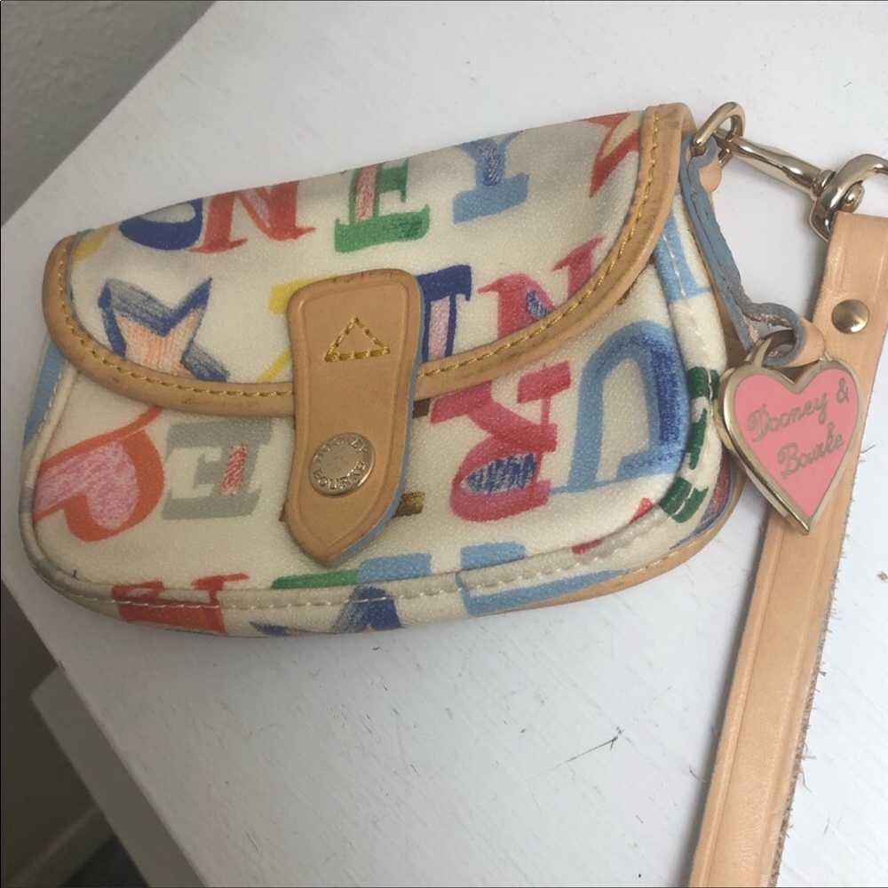 Dooney and Bourke Leather Wristlet